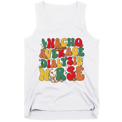 Nacho Average Dialysis Nurse Cinco De Mayo Tank Top