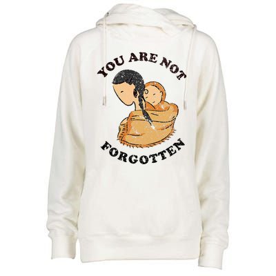 Native American Day Pride Indigenous Womens Funnel Neck Pullover Hood