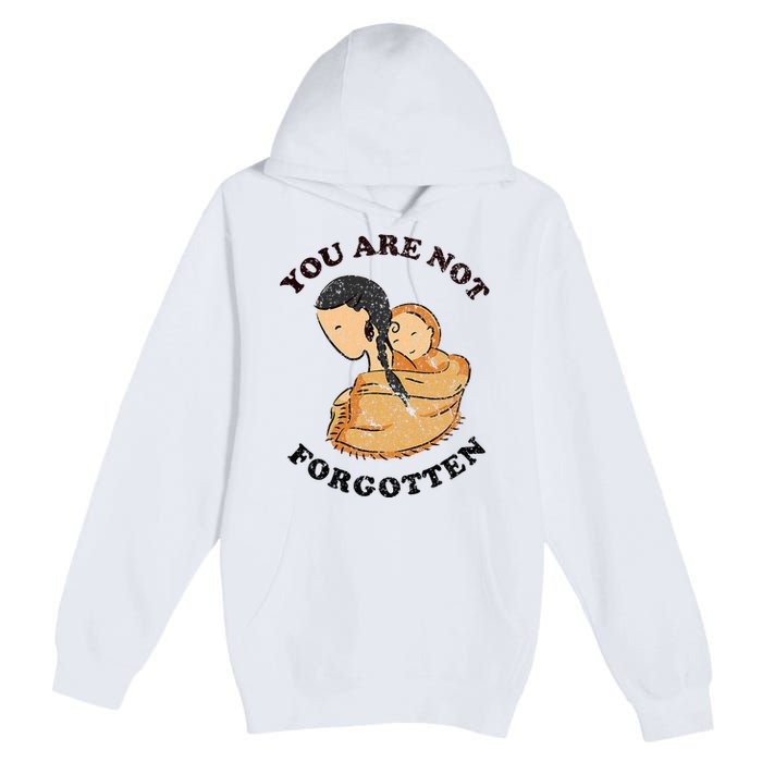 Native American Day Pride Indigenous Premium Pullover Hoodie