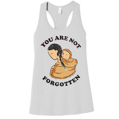 Native American Day Pride Indigenous Women's Racerback Tank