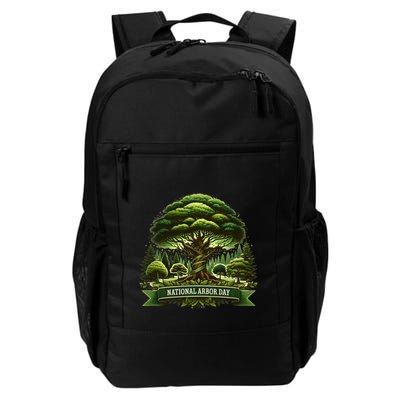 National Arbor Day Tree Care Happy Arbor Day Funny Gift Cool Gift Daily Commute Backpack