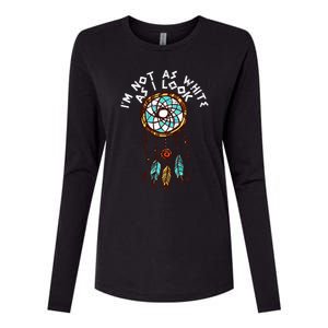 Native American Day Indian Pride Day Indigenous Native Day Womens Cotton Relaxed Long Sleeve T-Shirt