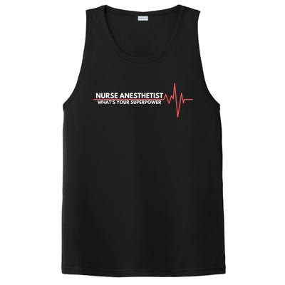 Nurse Appreciation Day Crna Anesthesia Nurse Students Gift PosiCharge Competitor Tank