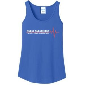 Nurse Appreciation Day Crna Anesthesia Nurse Students Gift Ladies Essential Tank