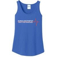 Nurse Appreciation Day Crna Anesthesia Nurse Students Gift Ladies Essential Tank