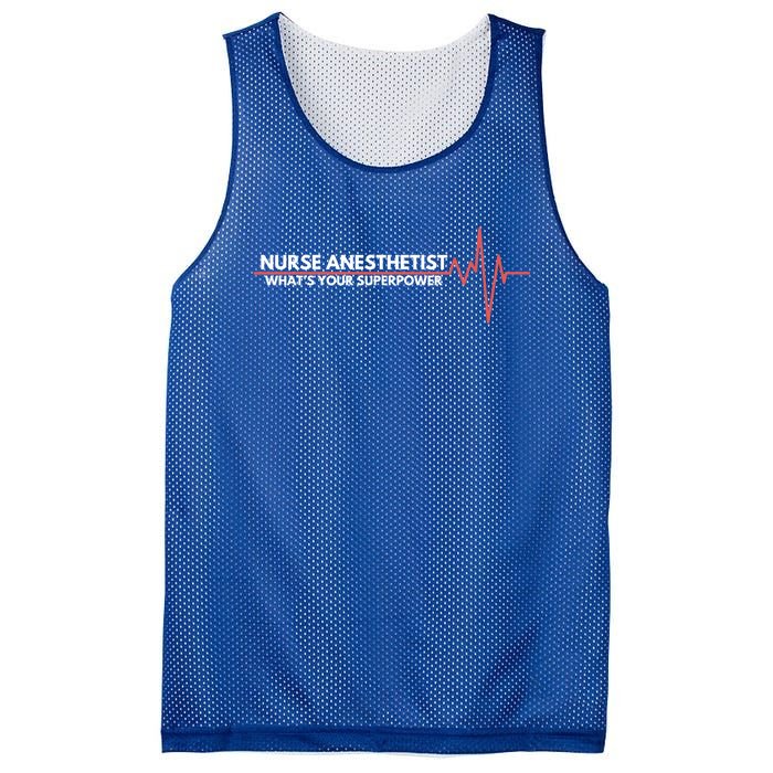 Nurse Appreciation Day Crna Anesthesia Nurse Students Gift Mesh Reversible Basketball Jersey Tank