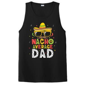 Nacho Average Dad Cinco De Mayo Mexican Daddy 5 De Mayo PosiCharge Competitor Tank