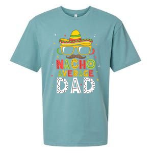 Nacho Average Dad Cinco De Mayo Mexican Daddy 5 De Mayo Sueded Cloud Jersey T-Shirt