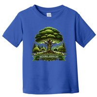 National Arbor Day Tree Care Happy Arbor Day Funny Gift Toddler T-Shirt