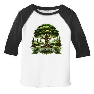 National Arbor Day Tree Care Happy Arbor Day Funny Gift Toddler Fine Jersey T-Shirt