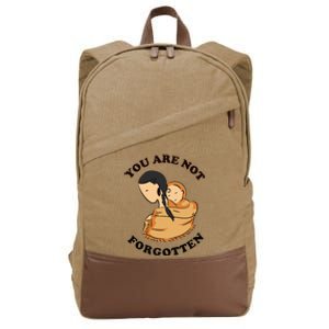 Native American Day Indian Pride Indigenous Native Day Cotton Canvas Backpack