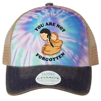 Native American Day Indian Pride Indigenous Native Day Legacy Tie Dye Trucker Hat