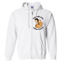 Native American Day Indian Pride Indigenous Native Day Full Zip Hoodie