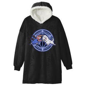 Nina Alexander Dance Alchemist Fusion Hooded Wearable Blanket