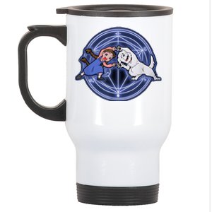 Nina Alexander Dance Alchemist Fusion Stainless Steel Travel Mug