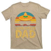 Nacho Average Dad Vintage Cinco De Mayo New Daddy To Be T-Shirt