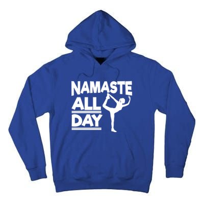 Namaste All Day Gift Tall Hoodie