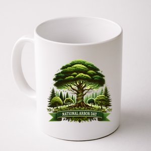 National Arbor Day Tree Care Happy Arbor Day Funny Gift Coffee Mug