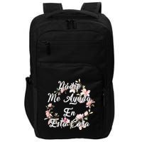 Nadie Me Ayuda En Esta Casa Funny Gift Impact Tech Backpack