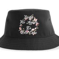 Nadie Me Ayuda En Esta Casa Funny Gift Sustainable Bucket Hat