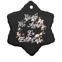 Nadie Me Ayuda En Esta Casa Funny Gift Ceramic Star Ornament