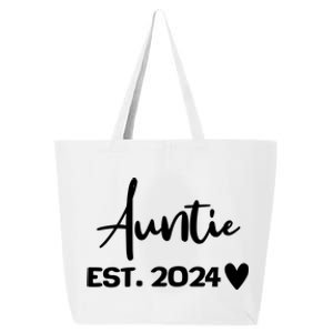 New Auntie Est. 2024 25L Jumbo Tote