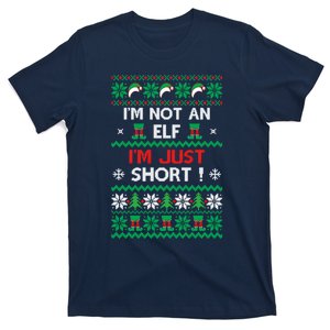 Not An Elf Ugly Christmas T-Shirt