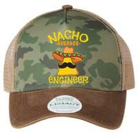 Nacho Average Engineer Engineering Professsion Cinco De Mayo Legacy Tie Dye Trucker Hat