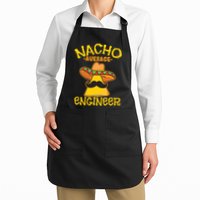 Nacho Average Engineer Engineering Professsion Cinco De Mayo Apron