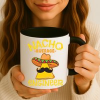 Nacho Average Engineer Engineering Professsion Cinco De Mayo Mug