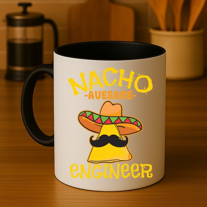 Nacho Average Engineer Engineering Professsion Cinco De Mayo Mug