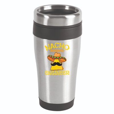 Nacho Average Engineer Engineering Professsion Cinco De Mayo 16oz Travel Tumbler