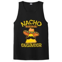 Nacho Average Engineer Engineering Professsion Cinco De Mayo PosiCharge Competitor Tank