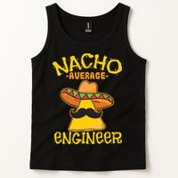 Nacho Average Engineer Engineering Professsion Cinco De Mayo Tank Top