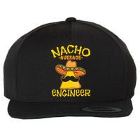 Nacho Average Engineer Engineering Professsion Cinco De Mayo Wool Snapback Cap