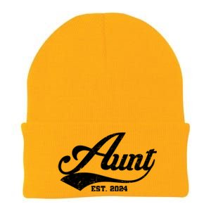 New Aunt Est 2024 Sporty Family Knit Cap Winter Beanie