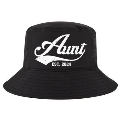 New Aunt Est 2024 Sporty Family Cool Comfort Performance Bucket Hat