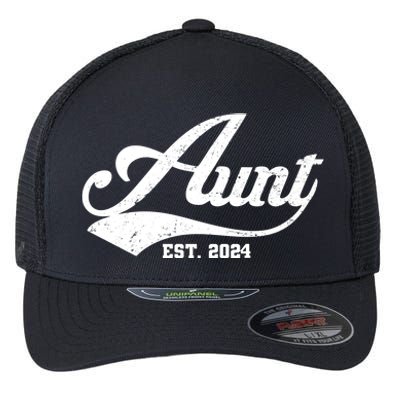 New Aunt Est 2024 Sporty Family Flexfit Unipanel Trucker Cap