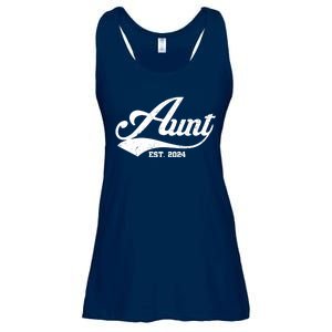 New Aunt Est 2024 Sporty Family Ladies Essential Flowy Tank