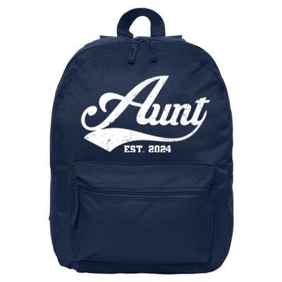 New Aunt Est 2024 Sporty Family 16 in Basic Backpack