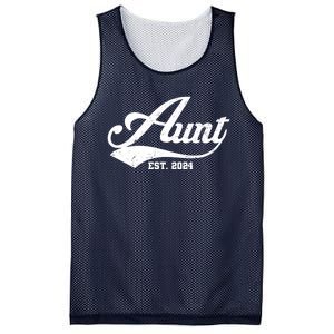 New Aunt Est 2024 Sporty Family Mesh Reversible Basketball Jersey Tank