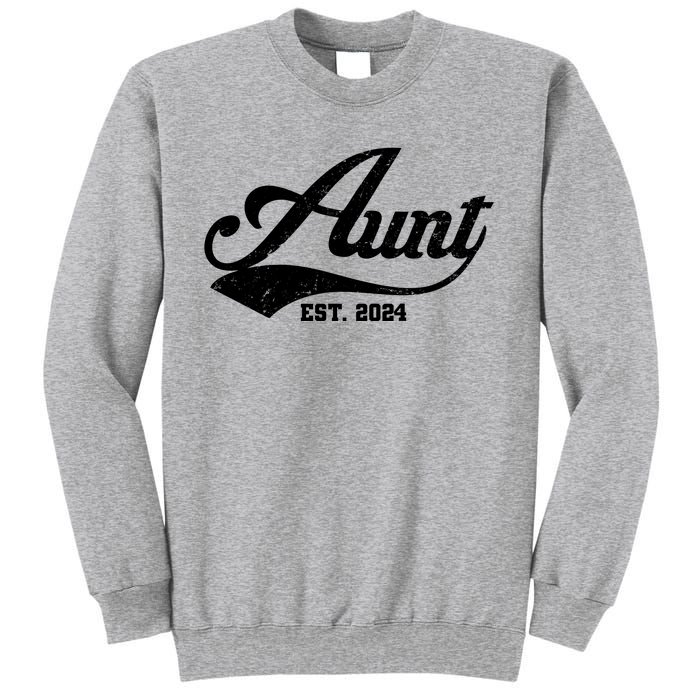 New Aunt Est 2024 Sporty Family Sweatshirt