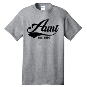 New Aunt Est 2024 Sporty Family Tall T-Shirt