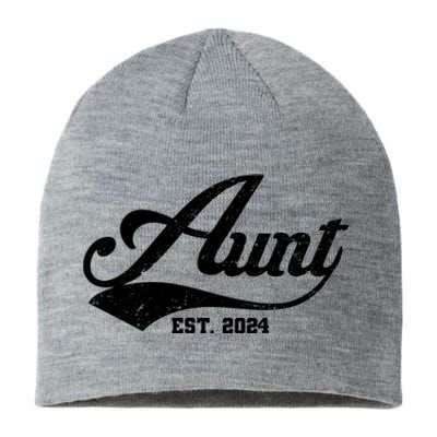 New Aunt Est 2024 Sporty Family Sustainable Beanie