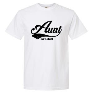 New Aunt Est 2024 Sporty Family Garment-Dyed Heavyweight T-Shirt