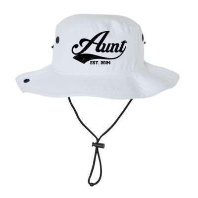 New Aunt Est 2024 Sporty Family Legacy Cool Fit Booney Bucket Hat