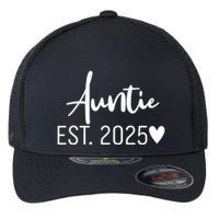New Auntie Est. 2025 Flexfit Unipanel Trucker Cap