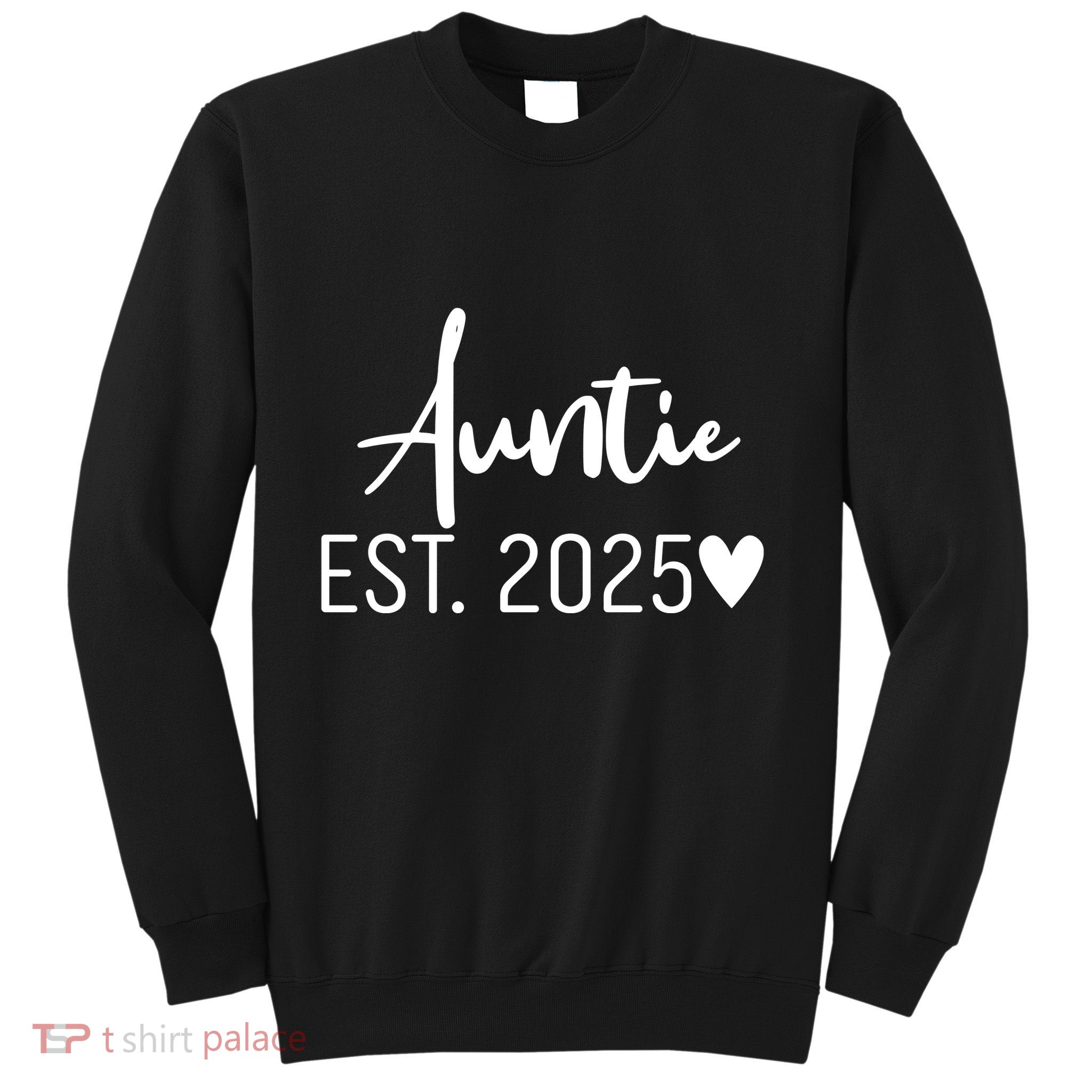 New Auntie Est. 2025 Sweatshirt