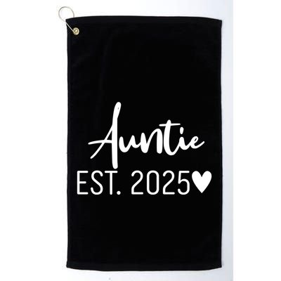 New Auntie Est. 2025 Golf Towel
