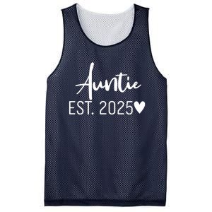 New Auntie Est. 2025 Mesh Reversible Basketball Jersey Tank